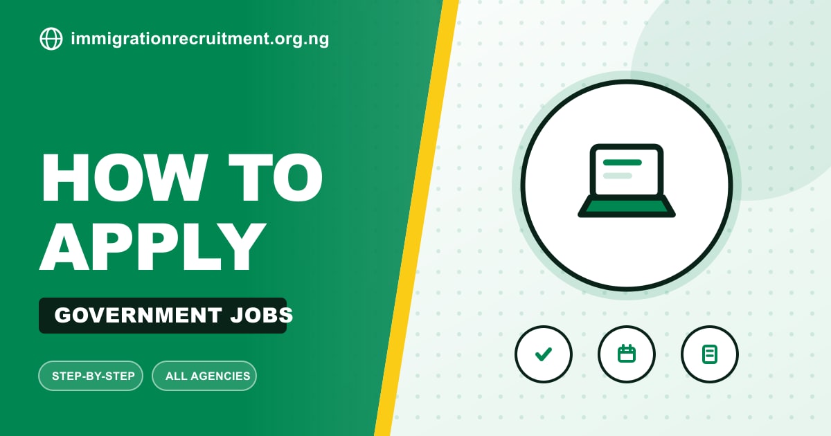 How to Apply for Any Government Job in Nigeria: The Complete Guide