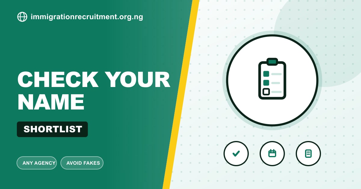 How to Check If You've Been Shortlisted (Any Agency), Full Guide